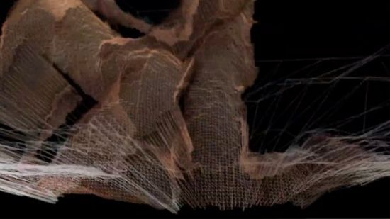 Kinect拍摄的黄片