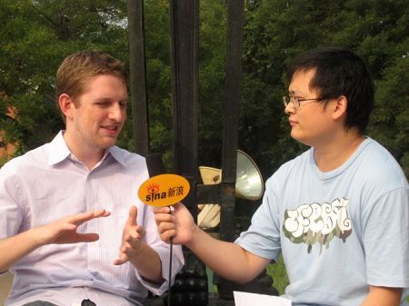 科技时代_图文：WordPress创始人接受新浪独家专访