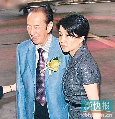 赌王与四太梁安琪