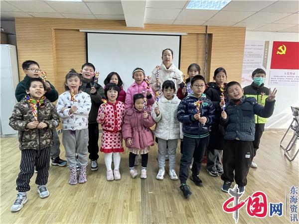 苏州工业园区新加社区开展“捏出龙年祝福”——非遗面塑制作体验活动