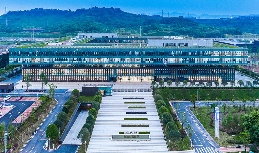 长安汽车全球研发中心。长安汽车供图