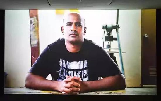 Kerobokan Portraits [Andrew and Myuran] by Matthew Sleeth, 2013