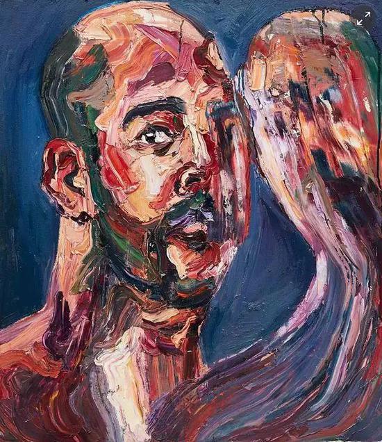 Myuran Sukumaran - Untitled self portrait，Photograph： Mim