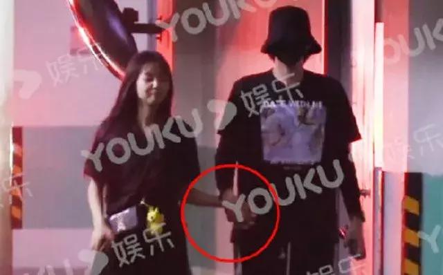 鹿晗公布恋情让无数少女心碎，吴亦凡疑有新恋情呢？画风有点意外