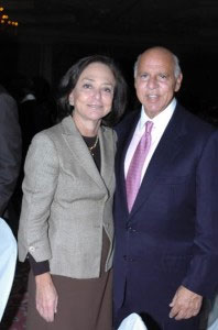 傑弗裏皮考爾和妻子芭芭拉