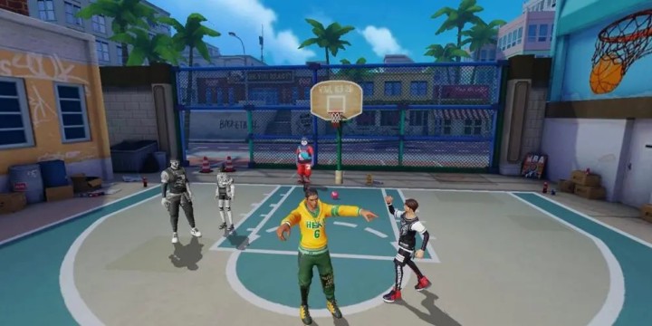 篮球类游戏手游