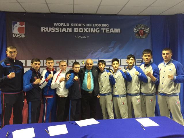 WSB世界拳击联赛第9轮 中国龙队再次挑战俄罗斯