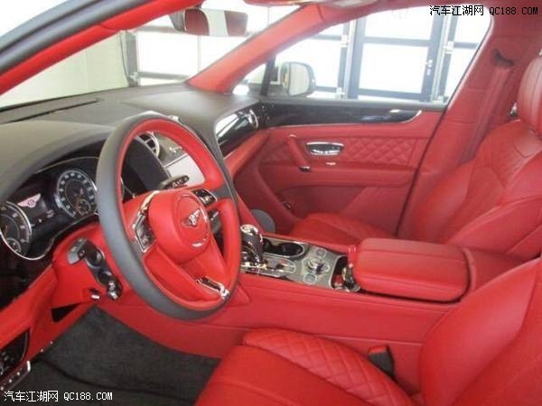 18款宾利添越6.0T W12双涡轮四座版试驾