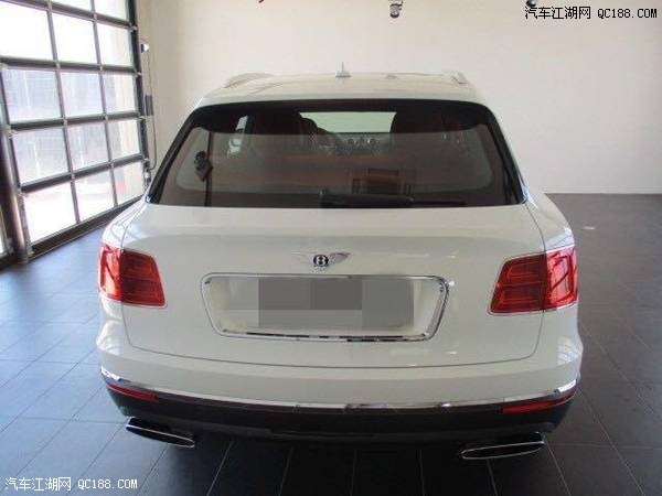 18款宾利添越6.0T W12双涡轮四座版试驾