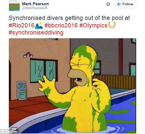 里约“绿池”引选手网友吐槽