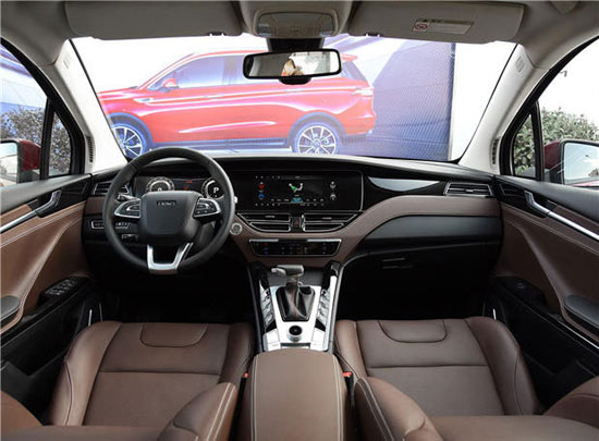 君马S70 内饰图 君马S70 内饰图