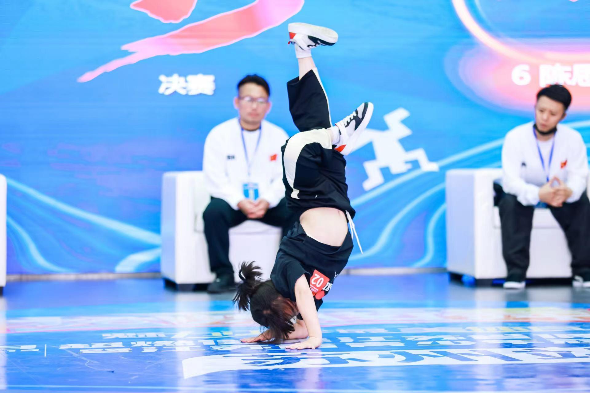 超燃街舞 2023年江苏省街舞俱乐部联赛苏州站落幕