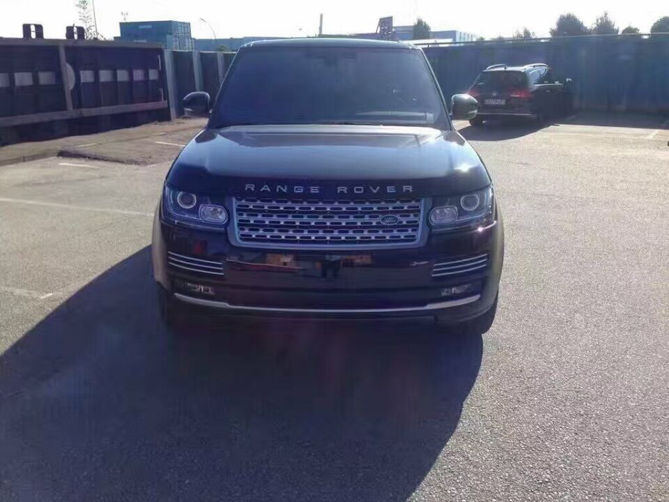 路虎揽胜行政创世版 全新升级款引关注