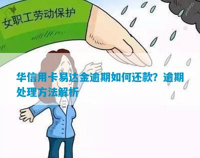 华信用卡易达金逾期如何还款？逾期处理方法解析