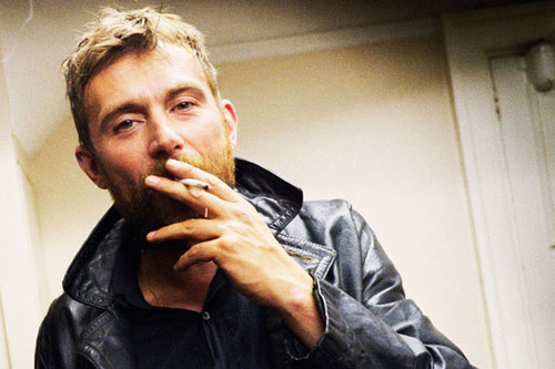 blur主唱Damon Albarn blur主唱Damon Albarn
