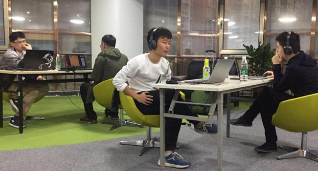 比赛现场