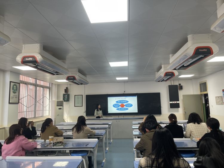 简篇-理念浸润课堂 展示研磨提升——西安市育才中学“名校+”共同体开展大单元教学设计陈述展示赛教活动