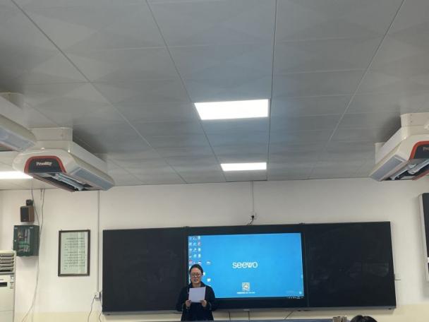 简篇-理念浸润课堂 展示研磨提升——西安市育才中学“名校+”共同体开展大单元教学设计陈述展示赛教活动