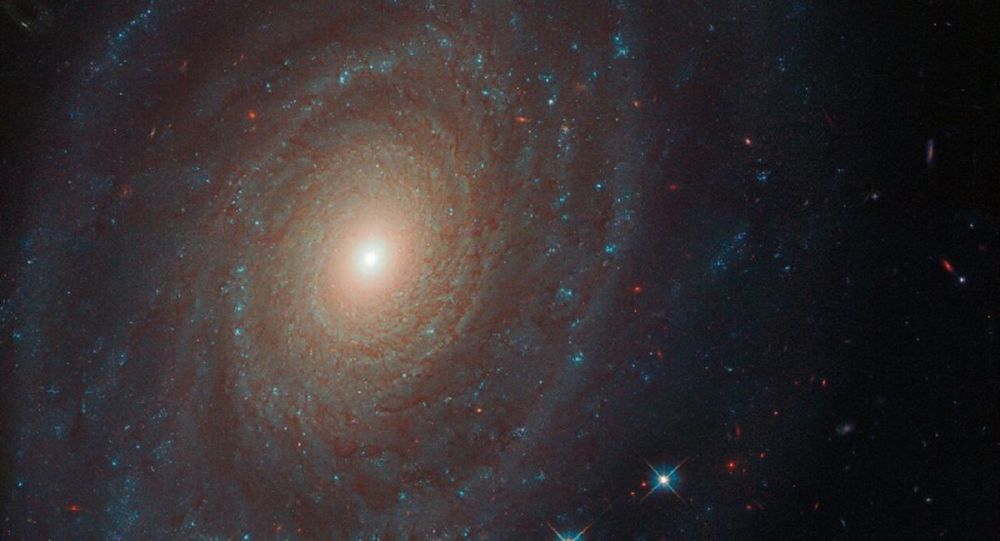 Centuries Before Hubble . NGC 691星系