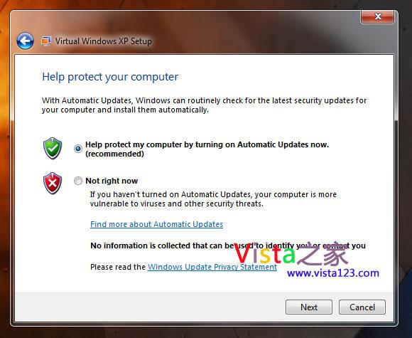 Windows7中的XP模式让人欢喜让人忧