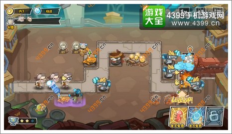超能动物联盟第3关加速