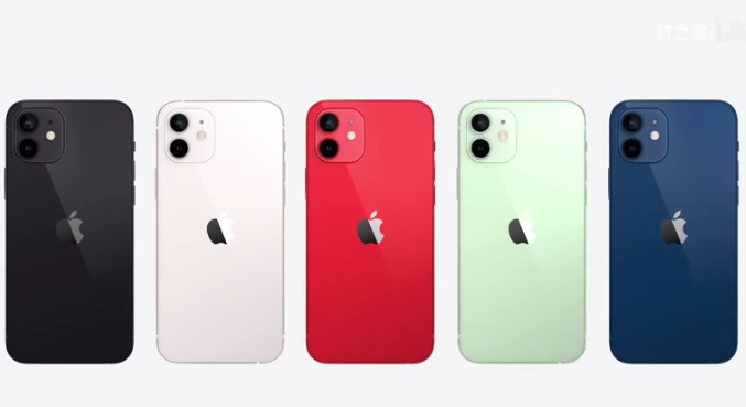 iPhone12五种颜色新增mini系列 iPhone12机型尺寸全介绍