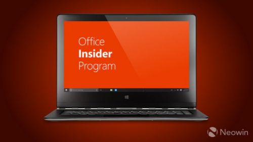 微软发布最新Office Insider预览版 Excel支持云数据类型