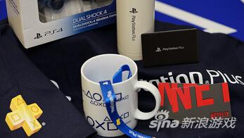 PSN专区小舞台活动限定贈品