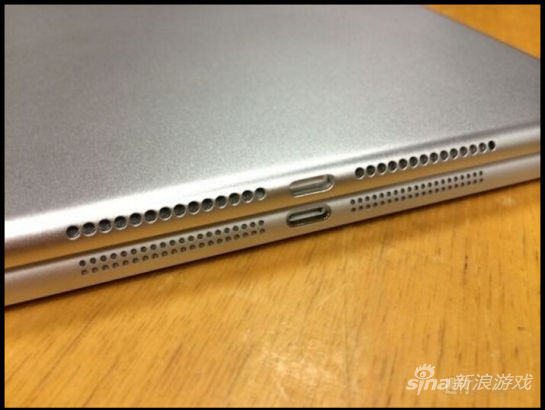 据传iPad Air 2将会放弃16GB机型，只提供32GB/64GB三种存储版本，并在黑、银的基础上，增加金色的配色。