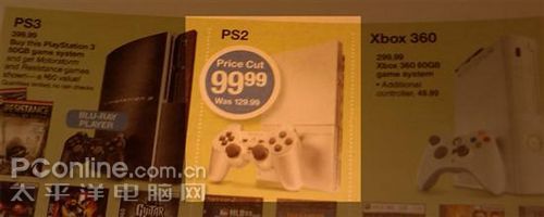 PS2降价