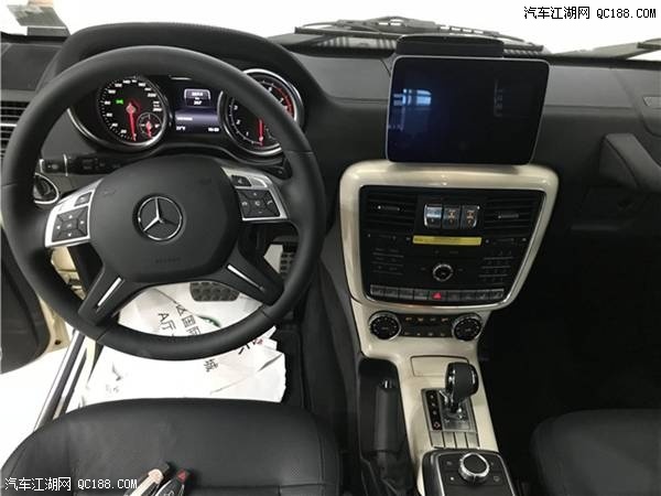 18款奔驰G级AMG奔驰G550美规版实拍感受